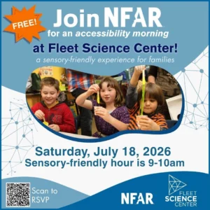 NFAR Family Fun at the Fleet Science Center